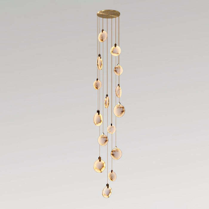 Harvest Alabaster Pendant Lamp-DWHOME