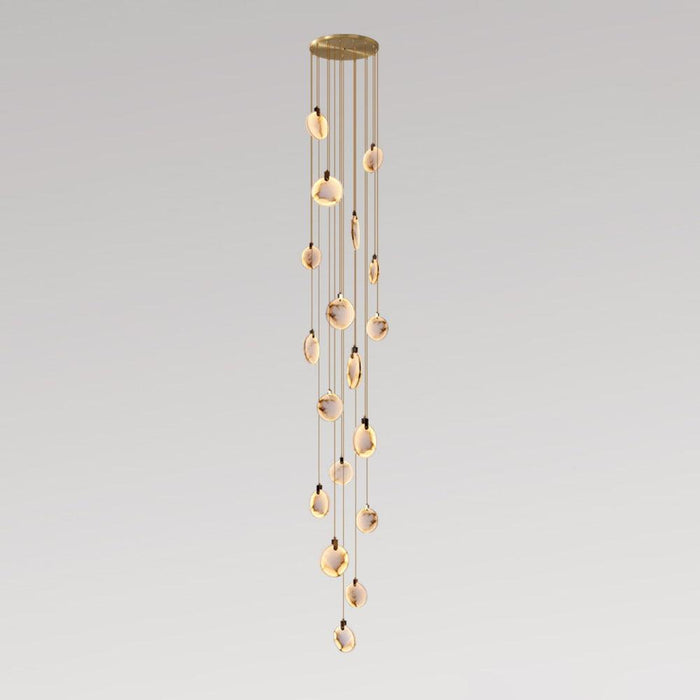 Harvest Alabaster Pendant Lamp-DWHOME