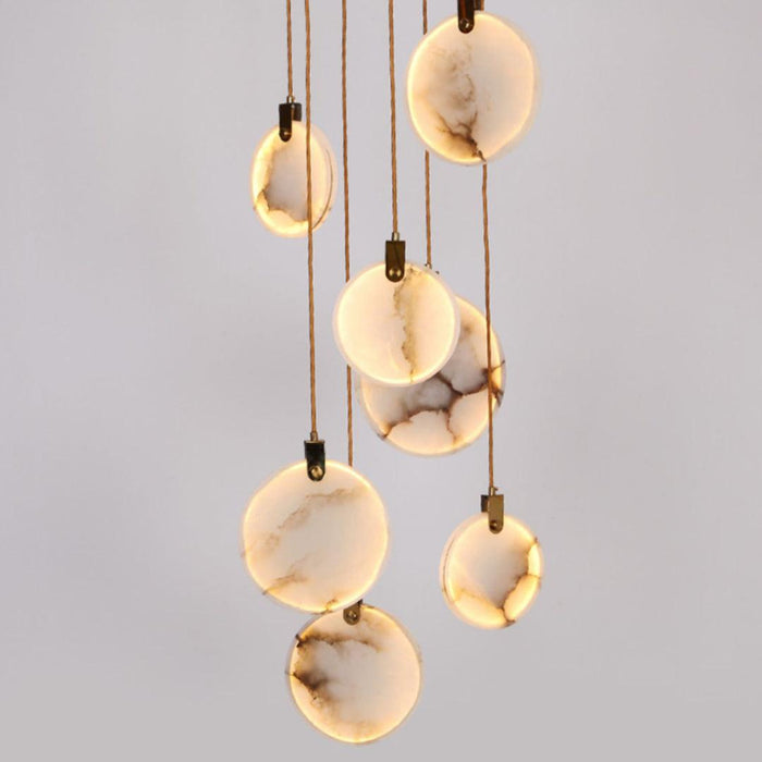 Harvest Alabaster Pendant Lamp-DWHOME