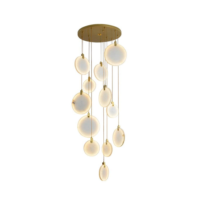 Harvest Alabaster Pendant Lamp-DWHOME