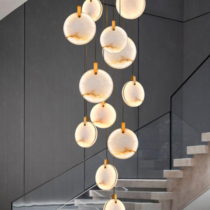 Harvest Alabaster Pendant Lamp-DWHOME