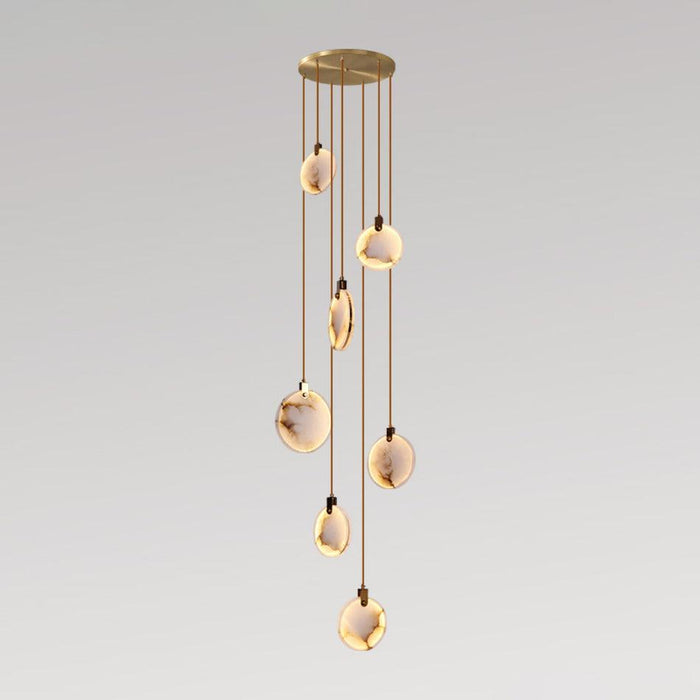 Harvest Alabaster Pendant Lamp-DWHOME