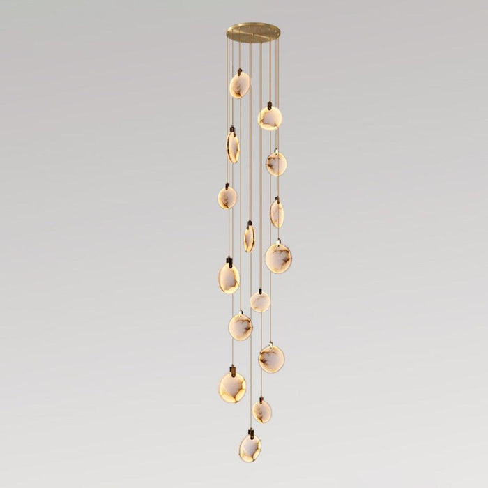 Harvest Alabaster Pendant Lamp-DWHOME