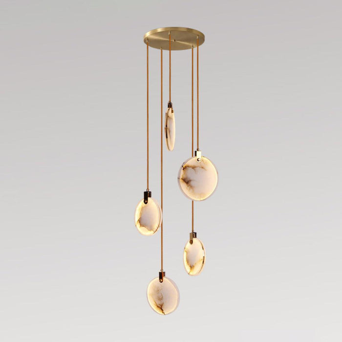 Harvest Alabaster Pendant Lamp-DWHOME