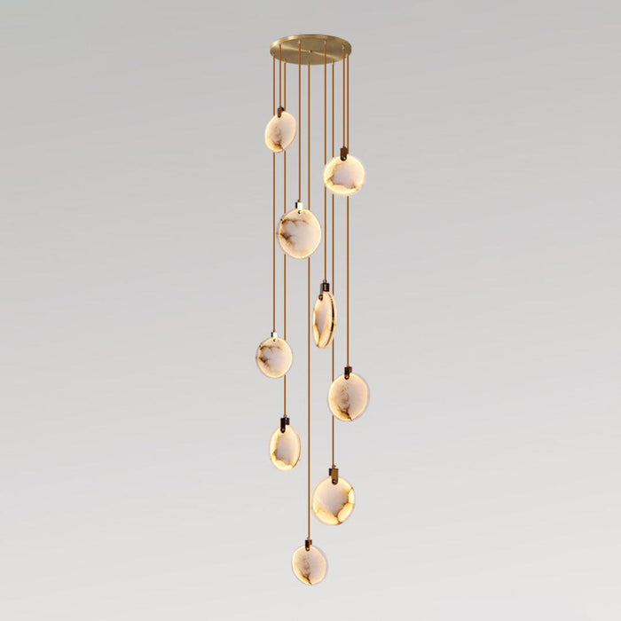 Harvest Alabaster Pendant Lamp-DWHOME