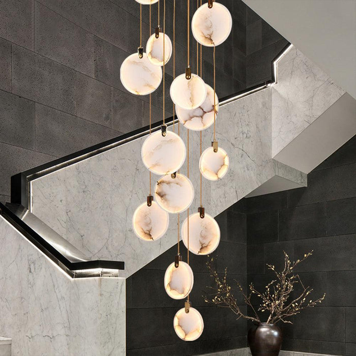 Harvest Alabaster Pendant Lamp-DWHOME