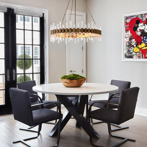 Haskell Chandelier-DWHOME