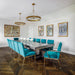 Haskell Chandelier-DWHOME