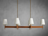 Hastings Linear Chandelier 6/8/10 Light-DWHOME