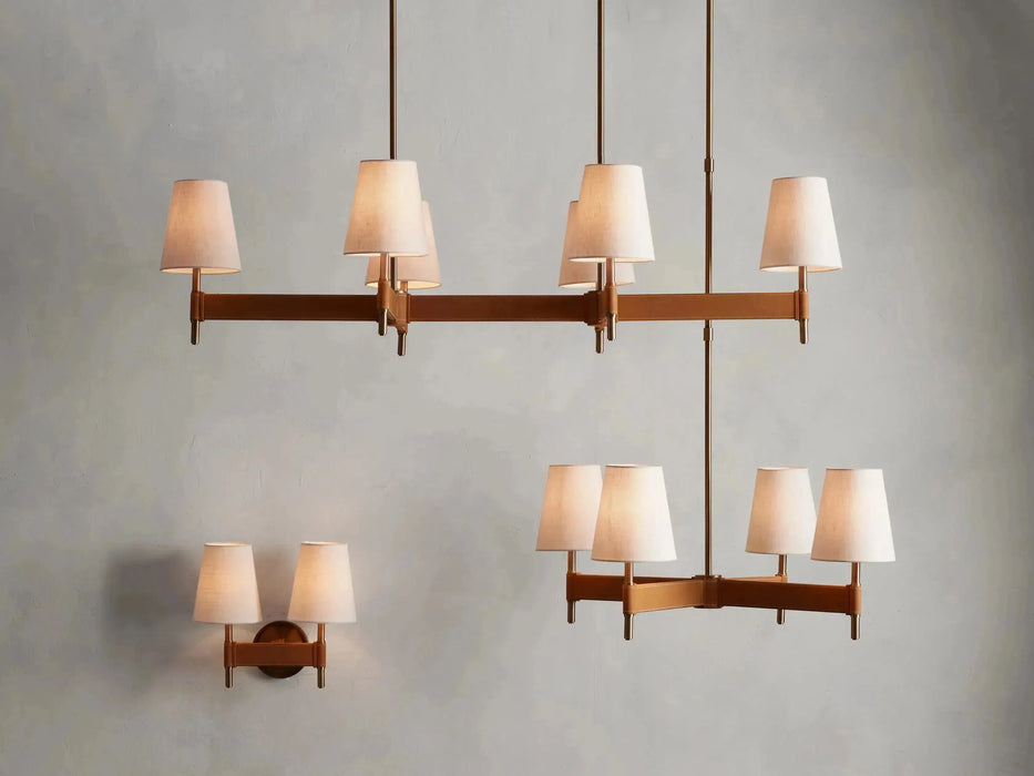 Hastings Linear Chandelier 6/8/10 Light-DWHOME