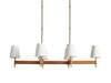 Hastings Linear Chandelier 6/8/10 Light-DWHOME