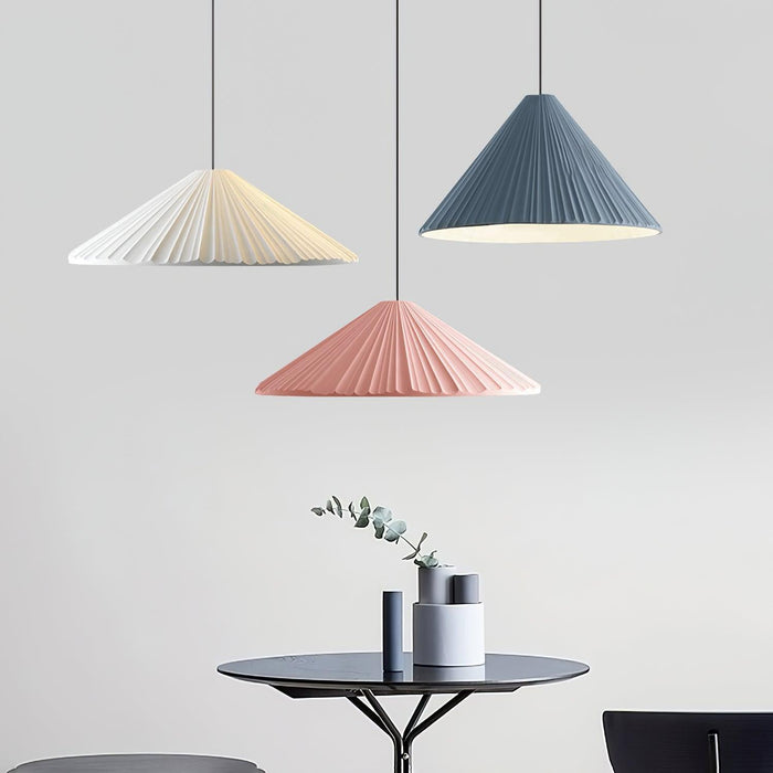 Hat Resin Pendant Lamp-DWHOME