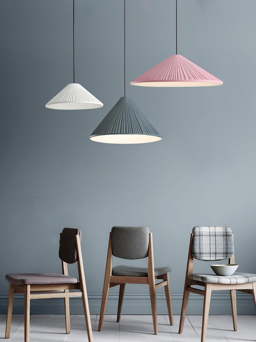 Hat Resin Pendant Lamp-DWHOME