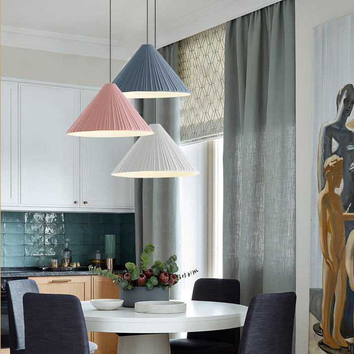 Hat Resin Pendant Lamp-DWHOME