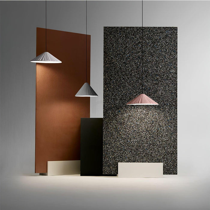 Hat Resin Pendant Lamp-DWHOME