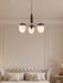 Hazelnut Branch Chandelier-DWHOME