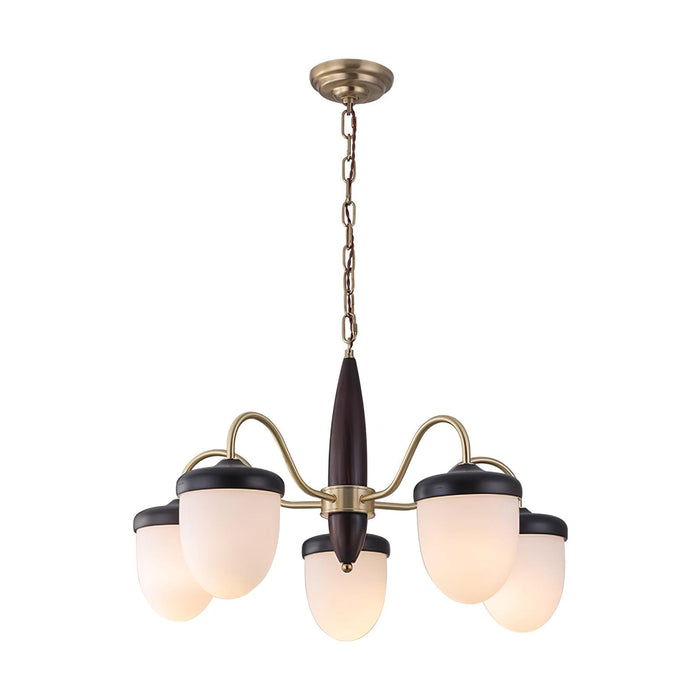 Hazelnut Branch Chandelier-DWHOME
