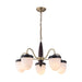 Hazelnut Branch Chandelier-DWHOME