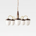 Hazelnut Branch Chandelier-DWHOME