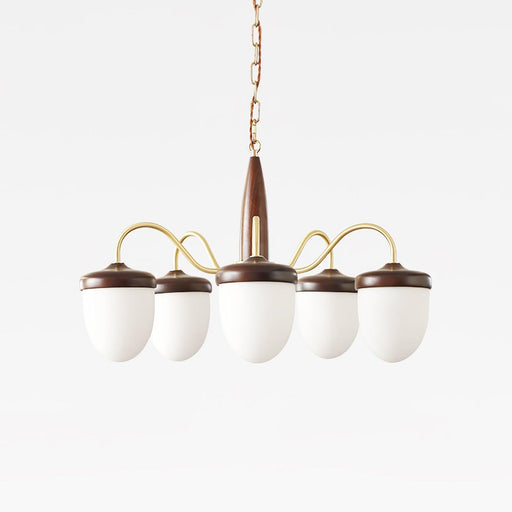 Hazelnut Branch Chandelier-DWHOME