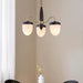 Hazelnut Branch Chandelier-DWHOME