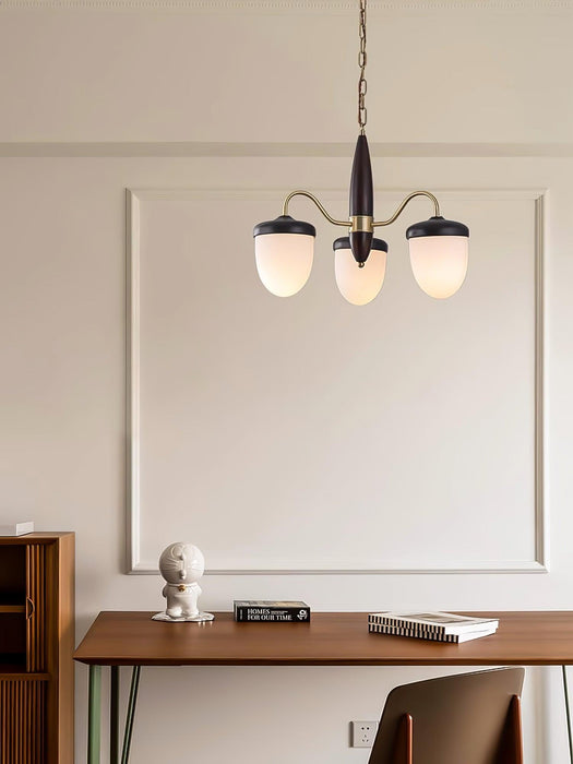 Hazelnut Branch Chandelier-DWHOME