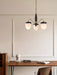 Hazelnut Branch Chandelier-DWHOME