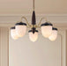 Hazelnut Branch Chandelier-DWHOME