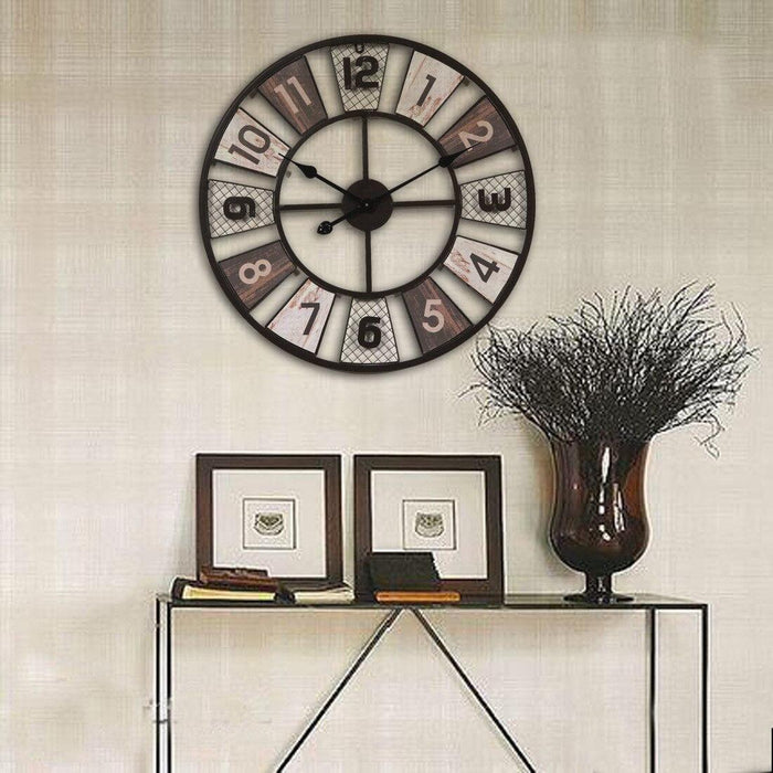 Retro Roulette Wall Clock - DWHOME
