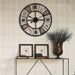 Retro Roulette Wall Clock - DWHOME