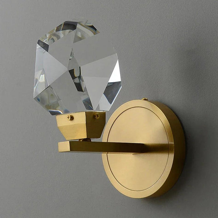 Bari Crystal Wall Sconce - DWHOME