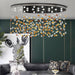 Modern Style Pebble Rain Chandelier - DWHOME
