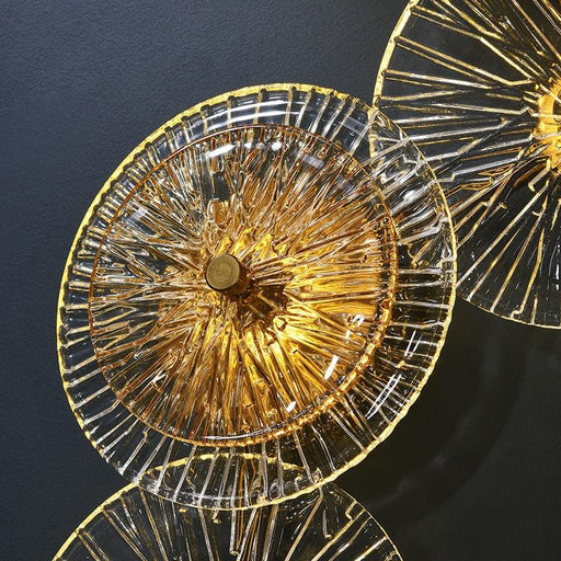 Lotus Leaves Wall Lamp-DWHOME