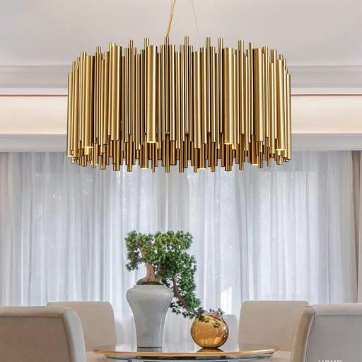 Modern Style Stainless Steel LED Chandelier-DWHOME