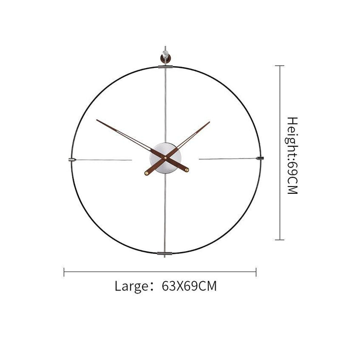 Minimalist Hanging Wall Clock - DWHOME
