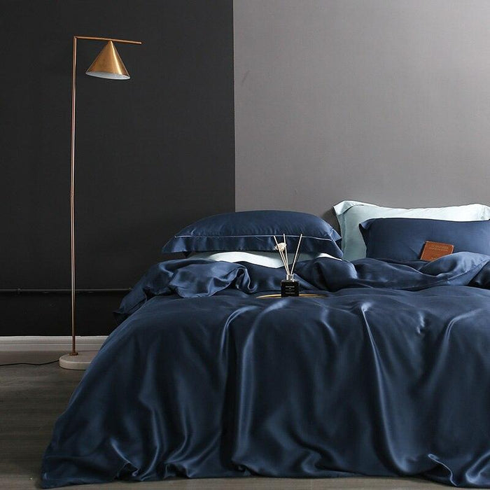 Luxurious Silk Bedding Set - DWHOME
