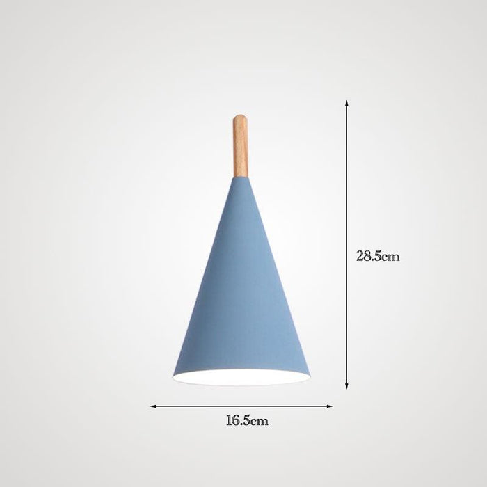 Modern Style Color Cone Ceiling Light - DWHOME
