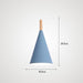 Modern Style Color Cone Ceiling Light - DWHOME
