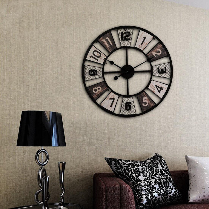 Retro Roulette Wall Clock - DWHOME