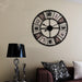 Retro Roulette Wall Clock - DWHOME