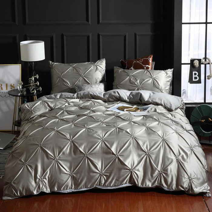 Royal Quilted Bedding Set - DWHOME