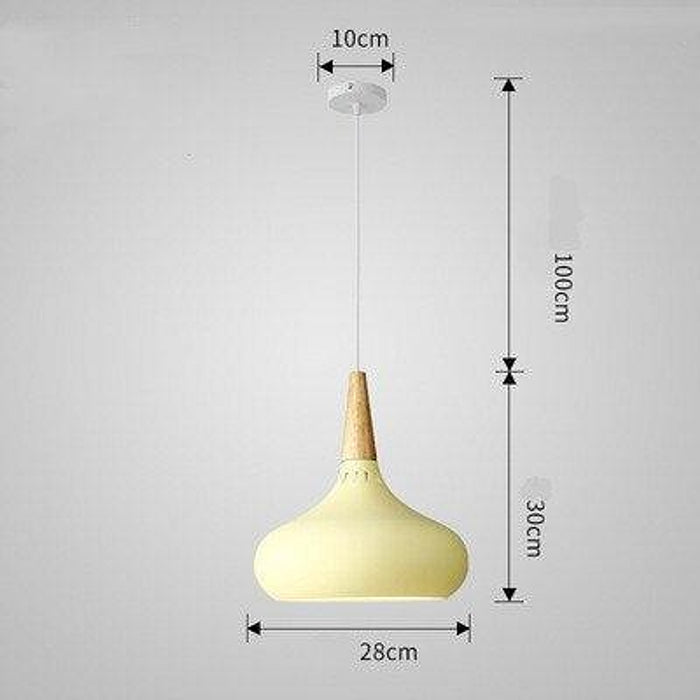 Nordic Style Ice Cream Cone Hanging Light-DWHOME