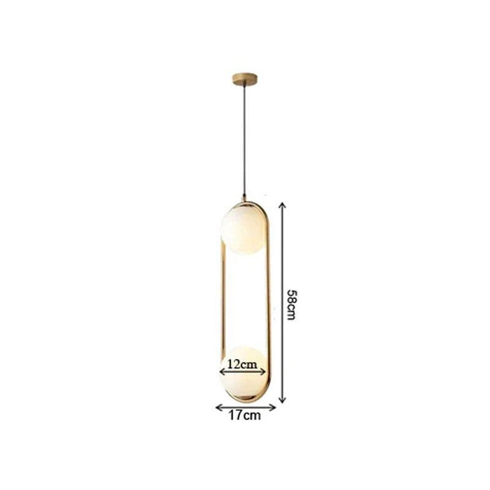 Modern Style Light Bearer Pendant Light - DWHOME