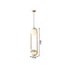 Modern Style Light Bearer Pendant Light - DWHOME
