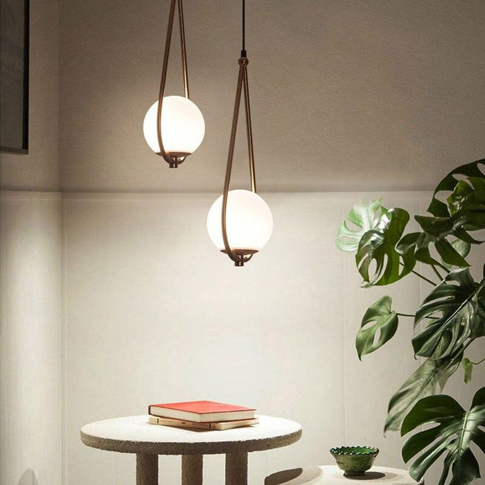 Modern Style Light Bearer Pendant Light - DWHOME