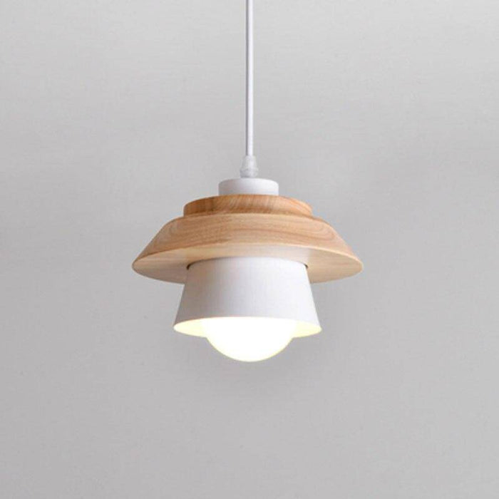 Modern Style Wooden Acorn Chandelier-DWHOME