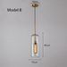 Loft Pendant Lamp-DWHOME