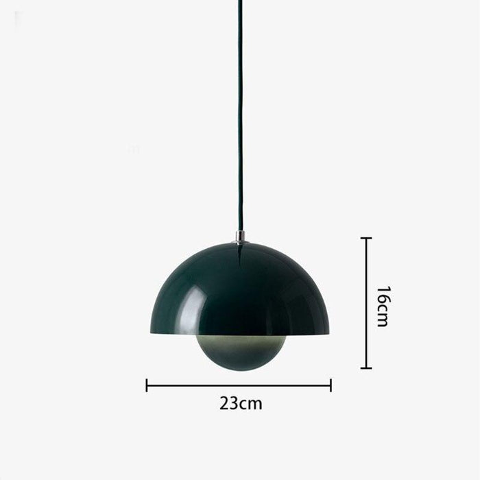 Modern Style Blooming Flowerbud Pendant Light-DWHOME