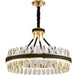 Postmodern Luxury Crystal Chandelier - DWHOME