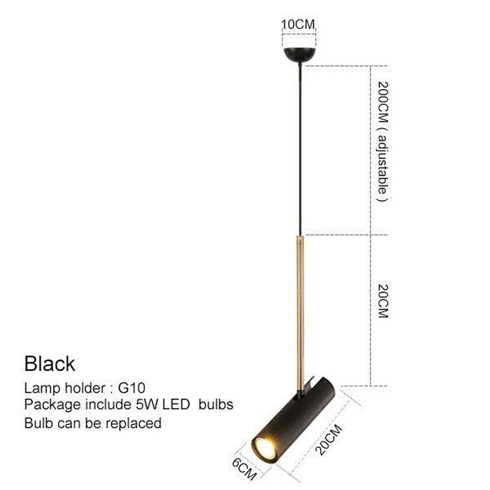 Spotlight Pendant Lights-DWHOME